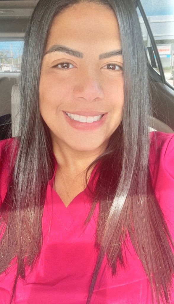 Elite Nannies Miami Nanny of the Month Lisbeth M — multilingual, medically trained professional Rota nanny in Miami
