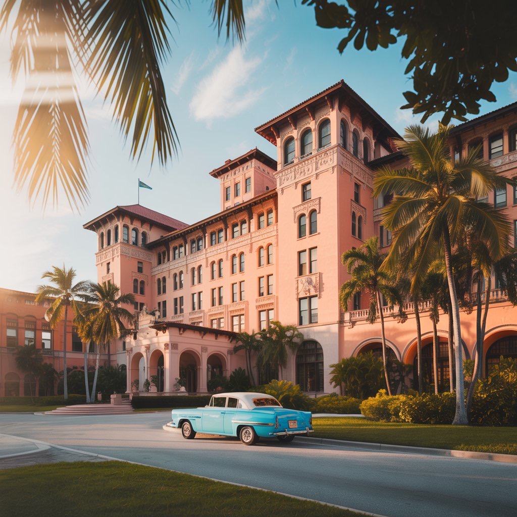 Elite Nannies Miami live-in nanny caring for two children in Coral Gables