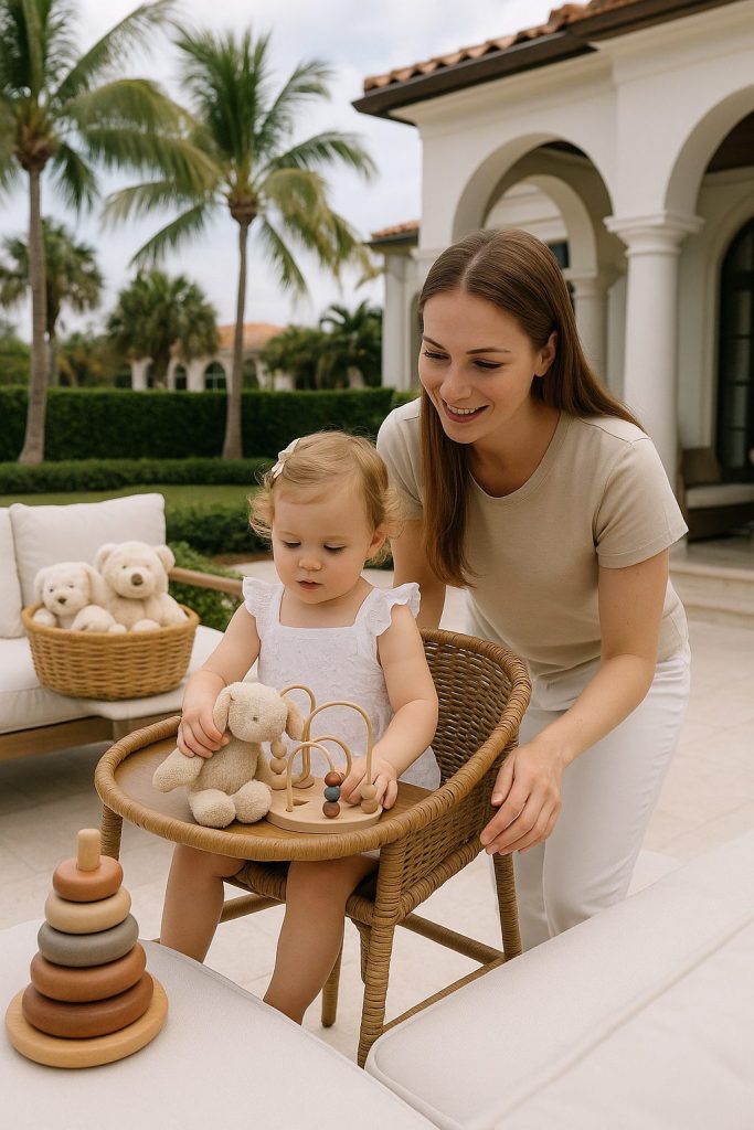 Concierge-level UHNW childcare in Palm Beach and Boca Raton