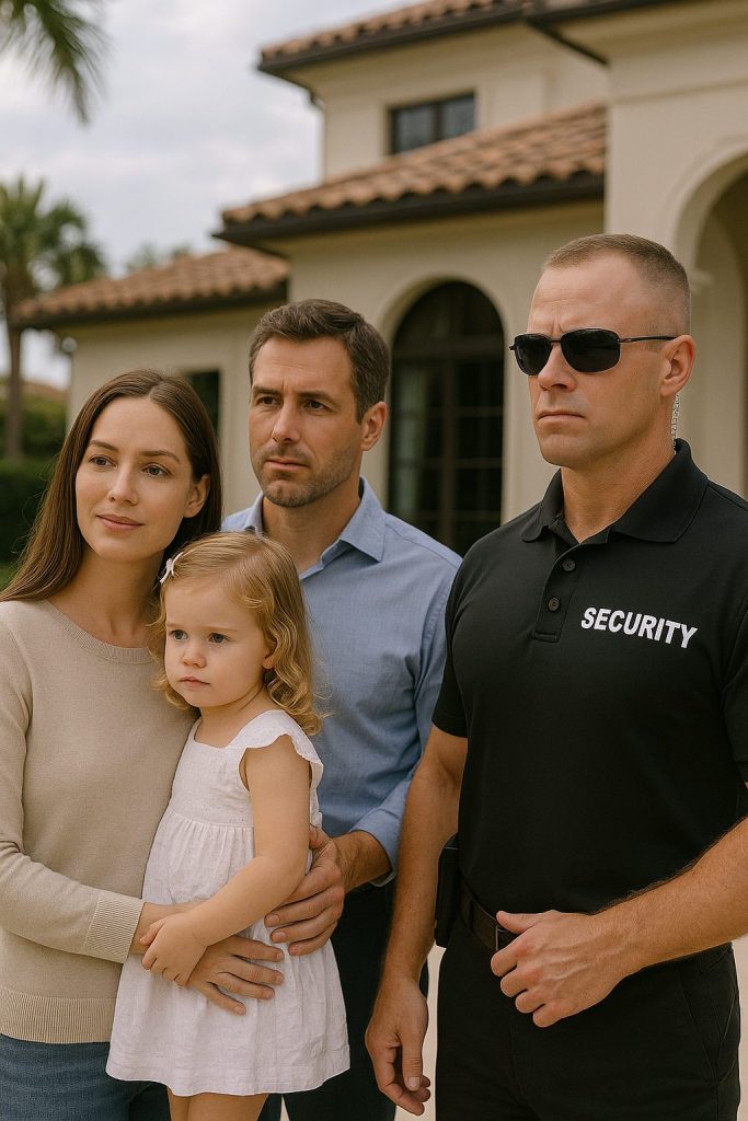 UHNW household privacy and security with trusted staff in Palm Beach